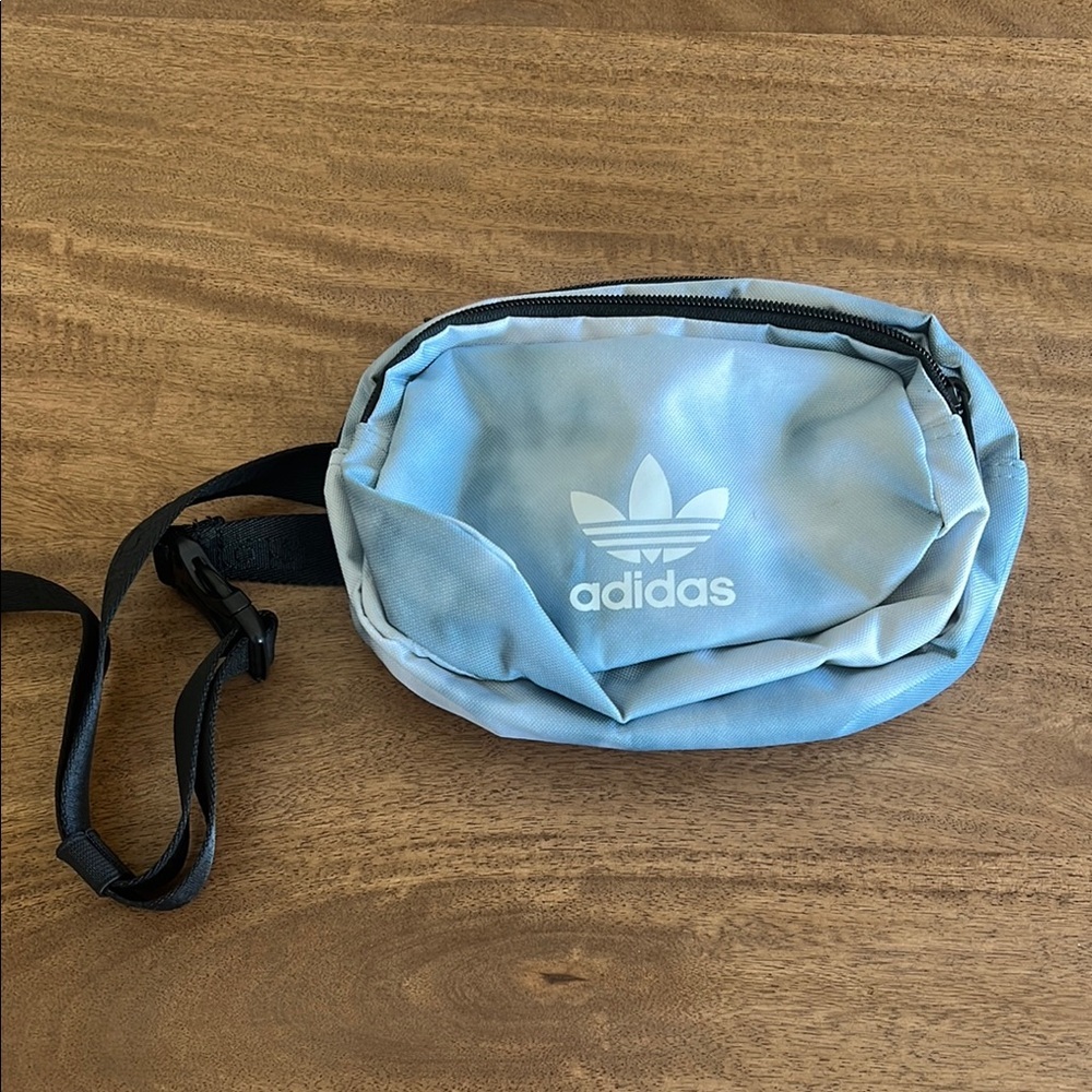 Adidas Light Blue Belt Bag